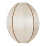 Oi Soi Oi Indochina Classic Oval S lampskärm Offwhite-amber