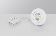 Downlight MD-360 6W LED Hvit , AC LED