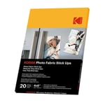 10x15cm Adhesive Photo Paper 255g/m² 20 Sheets