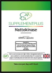 NATTOKINASE 6000Fu 30 Capsules- Supplementplus