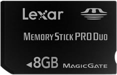 Lexar Memory Stick Pro Duo 8 Go
