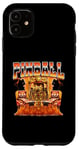 Pinball Arcade Game Flames Style années 90 Bootleg Coque pour iPhone 11