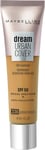 Maybelline Dream Urban Cover All-In-One Protective Makeup SPF50 Golden Bronze
