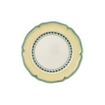 Villeroy & Boch French Garden Vienne Assiette petit-déjeuner, 21 cm, Porcelaine Premium, Blanc/Multicolore