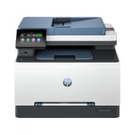 HP Color LaserJet Pro 3302fdn All-in-One Printer Printer - A4 Color Laser, Print/Dual-Side Copy & Scan/Fax, Automatic Document Feeder, Auto-Duplex, LA