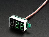 Mini voltmeter