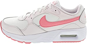 NIKE Women's Air Max Sc Sneaker, Pearl Pink Coral Chalk White, 3 UK