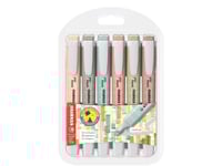 Stabilo Swing Cool Nature Colors Set Om 6 St.