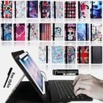Leather Stand Cover Case + Micro Usb Keyboard For Various 10" Acer Iconia Tablet