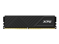 XPG GAMMIX D35 - DDR4 - modul - 8 GB - DIMM 288-pin - 3200 MHz / PC4-25600 - CL16 - 1.35 V - ej buffrad - svart