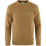 Fjällräven Mens Lada Round-neck Sweater (Brun (BUCKWHEAT BROWN/232) X-large)