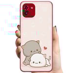Samsung Galaxy A03 TPU Mobilskal Kawaii