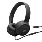 JBL Tune 520C USB-C Black