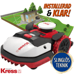 Kress KR171E RTK 1500 m² Robotgräsklippare med OAS - Installerad & Klar!