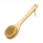 Scrubber Brush Bristle Skin Cleaner Tool Shower Massager