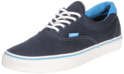 Vans Era 59, Baskets mode mixte adulte - Bleu (Pop Dress Blu), 43 EU (10)