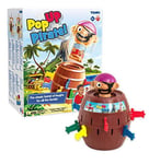 TOMY Pop Up Pirate Classic Children's Action Board Game, Ages 4+
