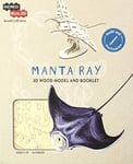 - IncrediBuilds Animal Collection: Manta Ray Bok
