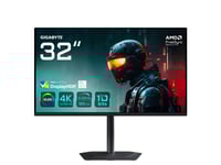 Gigabyte Mo32u, 80 Cm (31.5"), 3840 X 2160 Pixlar, 4K Ultra Hd, Oled, 0,03 Ms, Svart
