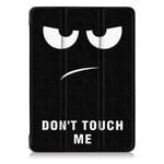 Tri-fold Fodral För Ipad Pro 11" - "don't Touch Me"