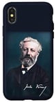 iPhone X/XS Sci-Fi Author Jules Verne Photo Case