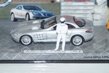 Minichamps Mercedes Benz SLR Silver-Top Gear 519 433300 1:43