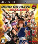 PS3 DEAD OR ALIVE 5 Ultimate with Tracking number New from Japan