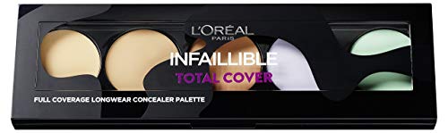 L'OrÃ©al Infallible Total Cover Concealer Palette