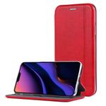Mobile Phone Cases/Covers, For iPhone 11 Pro Business Style Horizontal Flip Leather Case, with Holder & Card Slots (Color : Red)