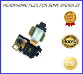Headphone Earphone Jack Flex Cable Part For Sony Xperia Z2 D6503