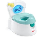 Fisher-Price Titta, Jag Kan Spola-Potta, Blå, Vit, Plast, Bild, Pojke/Flicka, 4 År, Mexiko
