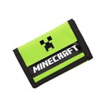 Minecraft Logo Creeper Plånbok