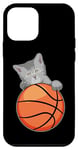 iPhone 12 mini Cat Basketball Basketball player Sports Case