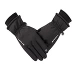 INF Touchvantar handskar för pekskärm vattentät Svart (L/XL)