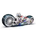 Experimentlåda för barn - Saltvattendriven bränslecellsmotorcykel - byggsats