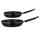 Prestige Non-stick Aluminium Frying Pans Pancake Cookware - 20 and 24cm