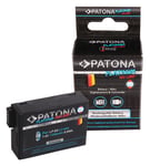 Patona Platinum Batteri for Canon LP-E8 LP-E8+ EOS 550D, 600D 650D 700D 150301310 (Kan sendes i brev)