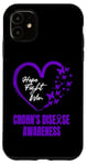 iPhone 11 Hope Fight Win Crohn's Disease Awareness Support Case