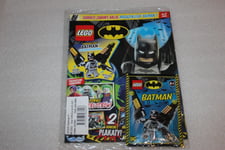 2/2022 Lego Batman Magazine COMICS Limited Batman Minifigure