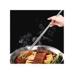 Långa Ätpinnar / Chopsticks i Rostfritt Stål - 38 cm