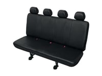 Hp Autozubehör 22816 Transporter Sätesöverdrag 5 Stycken Syntetiskt Läder Svart Baksäte (4 St)