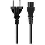 BELKIN strömkabel - Figur 8-kontakt - 1,8 m