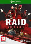 Raid World War Ii Xbox One