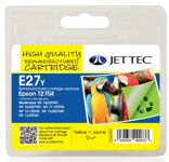 EPSON 27 YELLOW INK CARTRIDGE T2704 C13T27044012 JETTEC COMPATIBLE