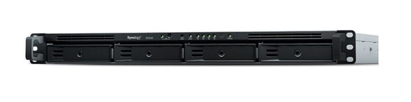Synology RX418, 4-bay, 1U, 4x 3.5/.5 HDD/SSD, eSATA, 100 W PSU, 480x35x44 mm ::