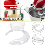 Pouring Shield For Stand Mixer Bowl Fit Most Attachm