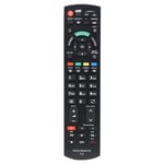 N2QAYB000752 TV fjärrkontroll Ersättning för Panasonic TV