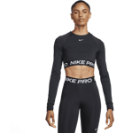 Nike Nike Pro 365 Women's Dri-fit Long-s Uusimmat BLACK/WHITE