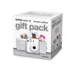 Instax Mini 12 Instant Film Camera Giftpack White