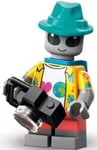 Lego 71046 Minifigures Series 26 - Alien Tourist - Opened To Identify